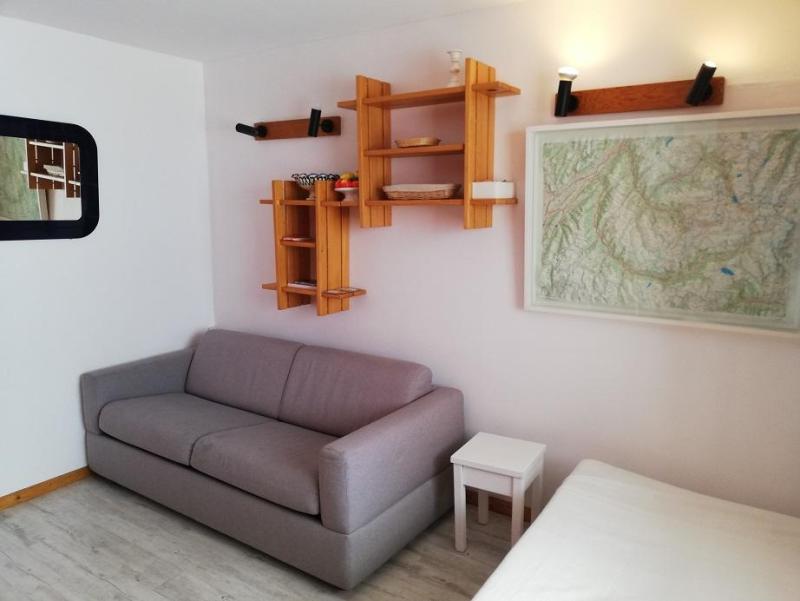 Vacances en montagne Appartement 2 pièces 6 personnes (F18) - Résidence les Gentianes - La Plagne - Banquette