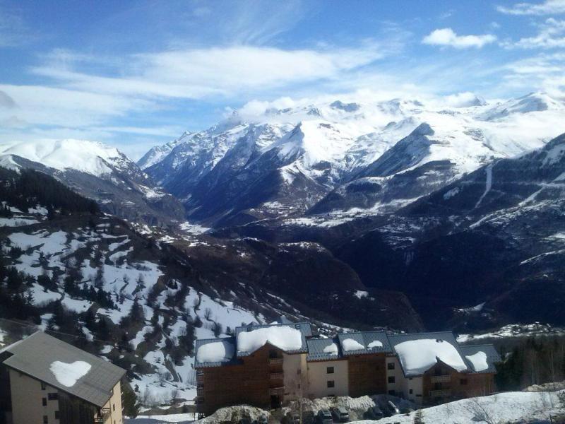 Vakantie in de bergen Appartement duplex 5 kamers 10 personen (633) - Résidence les Gentianes - Auris en Oisans - Balkon