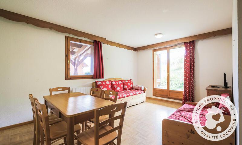 Location au ski Appartement 3 pièces 6 personnes (Confort 45m²) - Résidence les Gentianes - Maeva Home - Puy-Saint-Vincent - Extérieur été