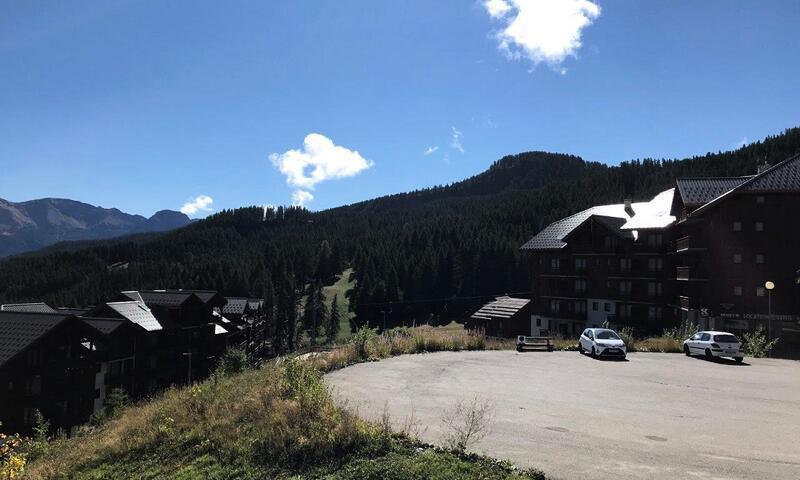 Vacances en montagne Appartement 3 pièces 6 personnes (Confort 44m²-2) - Résidence les Gentianes - MH - Puy-Saint-Vincent - Extérieur été