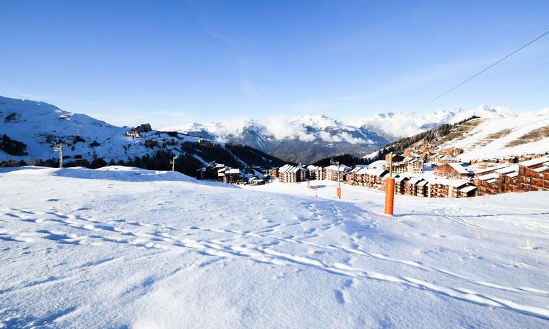 Vacances en montagne Studio 3 personnes (22m²-1) - Résidence les Gentianes - MH - La Plagne - Extérieur été