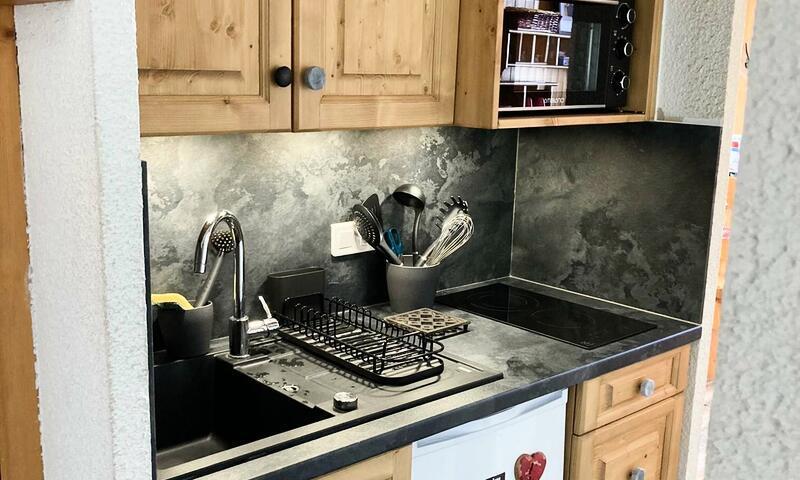 Location au ski Studio 4 personnes (22m²-3) - Résidence les Gentianes - MH - La Plagne - Extérieur été