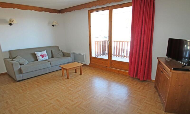 Vacances en montagne Appartement 2 pièces 4 personnes (33m²-2) - Résidence les Gentianes - MH - Puy-Saint-Vincent - Extérieur été