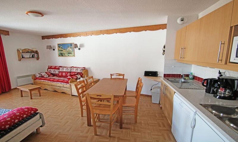 Vacances en montagne Appartement 3 pièces 6 personnes (44m²-3) - Résidence les Gentianes - MH - Puy-Saint-Vincent - Extérieur été