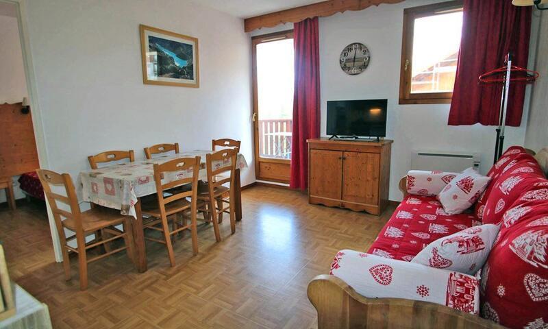 Vacances en montagne Appartement 3 pièces 6 personnes (35m²-2) - Résidence les Gentianes - MH - Puy-Saint-Vincent - Extérieur été