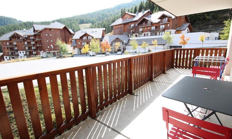 Vacances en montagne Appartement 3 pièces 6 personnes (44m²-2) - Résidence les Gentianes - MH - Puy-Saint-Vincent - Extérieur été