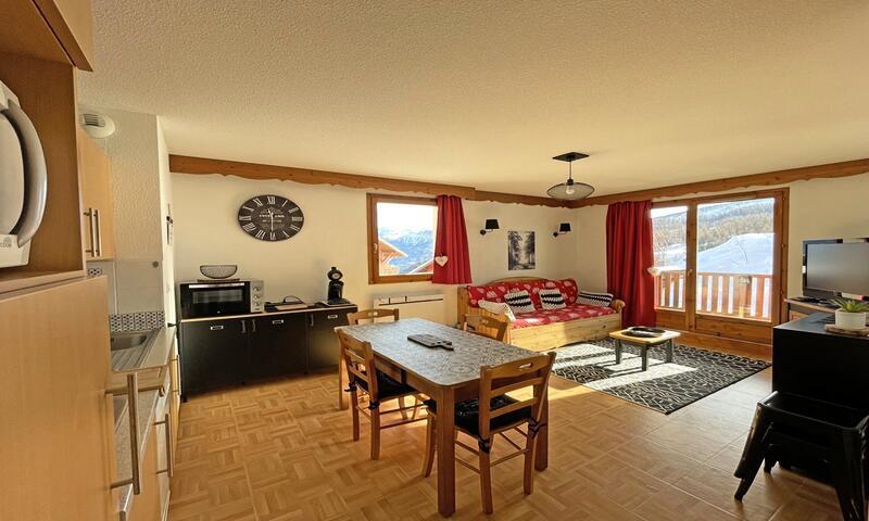 Vacances en montagne Appartement 3 pièces 6 personnes (44m²-1) - Résidence les Gentianes - MH - Puy-Saint-Vincent - Extérieur été