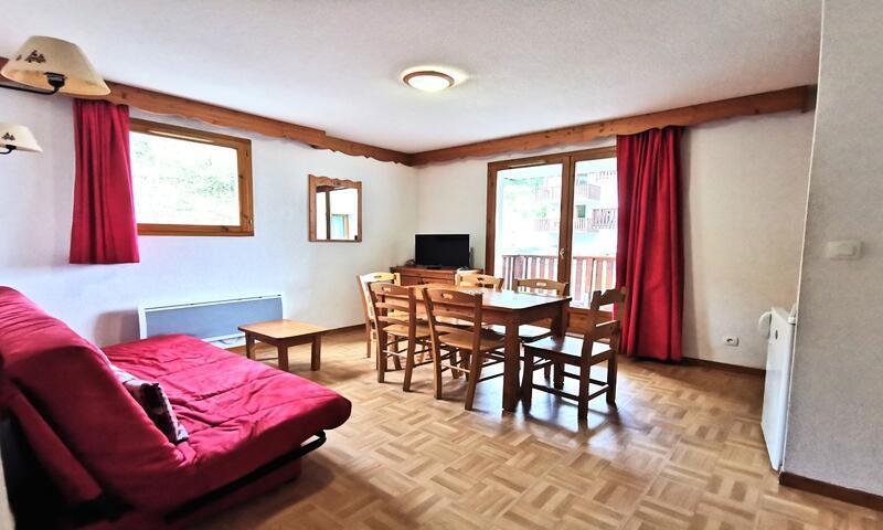 Vacances en montagne Appartement 3 pièces 6 personnes (35m²-1) - Résidence les Gentianes - MH - Puy-Saint-Vincent - Extérieur été