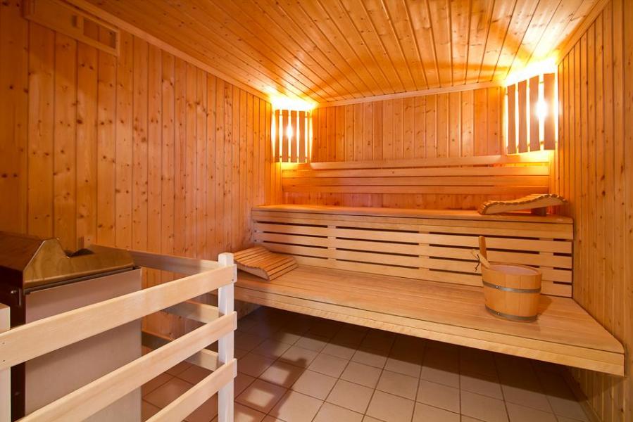 Vacances en montagne Résidence les Gentianes - Gresse en Vercors - Sauna