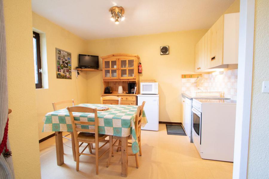 Holiday in mountain resort Studio cabin 4 people (GE09G) - Résidence les Gentianes - La Norma - Accommodation