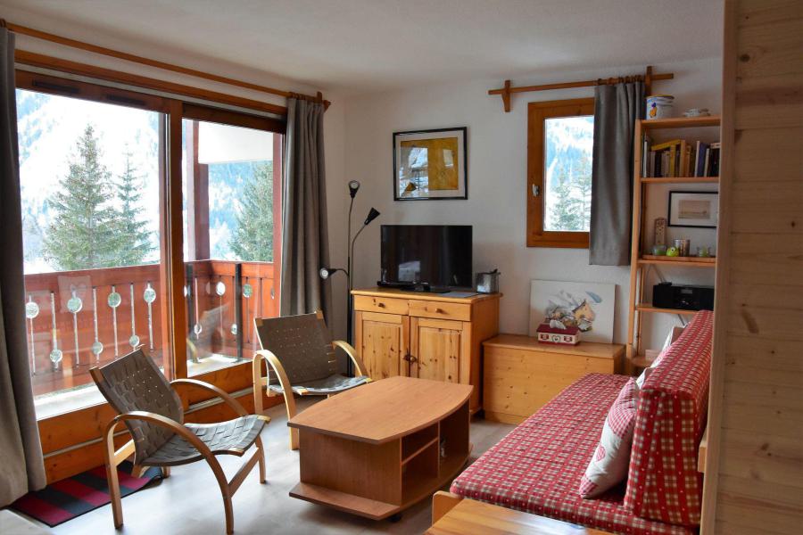 Holiday in mountain resort 3 room apartment 4 people (C4) - Résidence les Glaciers - Pralognan-la-Vanoise - Living room