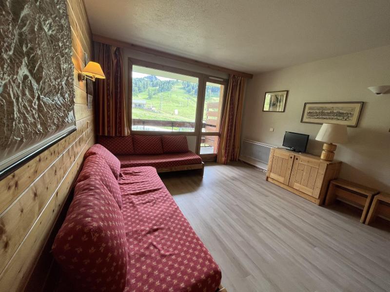 Каникулы в горах Апартаменты 3 комнат 6 чел. (537) - Résidence les Glaciers - La Plagne - Салон