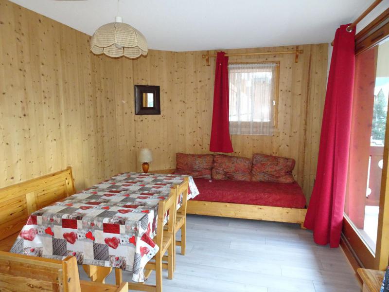 Holiday in mountain resort 3 room apartment 6 people (A3) - Résidence les Glaciers - Pralognan-la-Vanoise - Living room