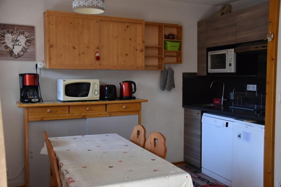 Каникулы в горах Апартаменты 3 комнат 6 чел. (B6) - Résidence les Glaciers - Pralognan-la-Vanoise - Кухня