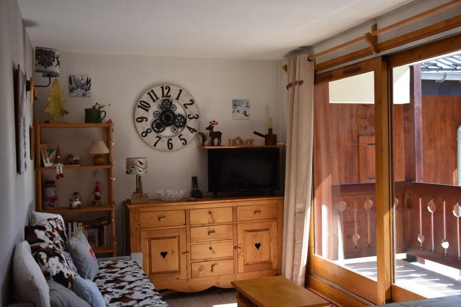 Holiday in mountain resort 3 room apartment 6 people (B6) - Résidence les Glaciers - Pralognan-la-Vanoise - Living room