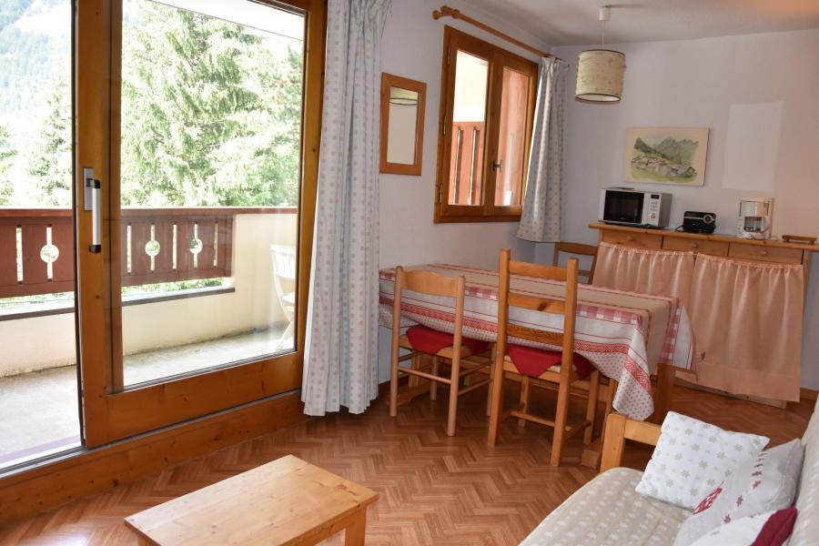 Urlaub in den Bergen 3-Zimmer-Appartment für 4 Personen (B3) - Résidence les Glaciers - Pralognan-la-Vanoise - Wohnzimmer