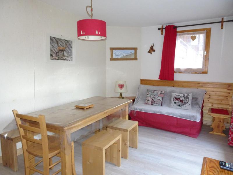 Urlaub in den Bergen 3-Zimmer-Appartment für 6 Personen (A1) - Résidence les Glaciers - Pralognan-la-Vanoise - Wohnzimmer