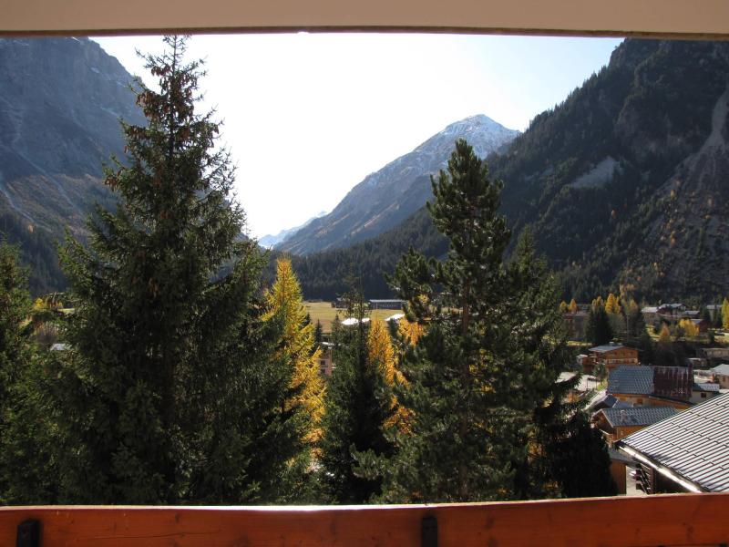 Urlaub in den Bergen 3-Zimmer-Appartment für 6 Personen (A3) - Résidence les Glaciers - Pralognan-la-Vanoise - Terrasse