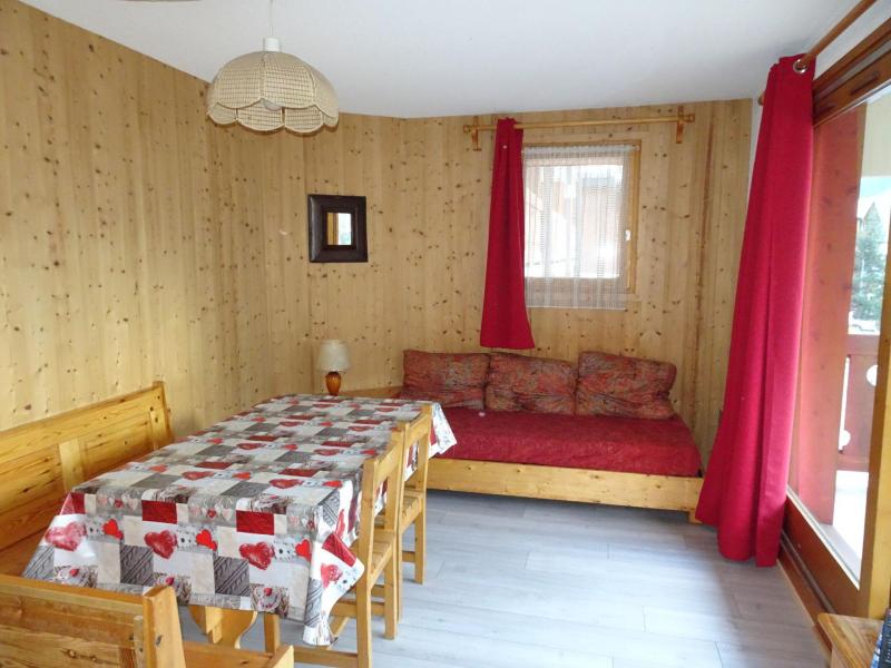 Urlaub in den Bergen 3-Zimmer-Appartment für 6 Personen (A3) - Résidence les Glaciers - Pralognan-la-Vanoise - Wohnzimmer