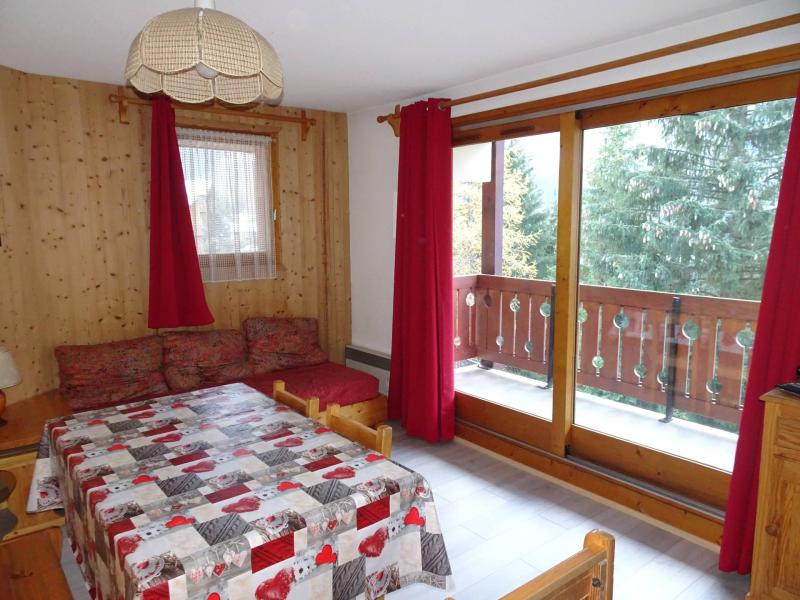 Urlaub in den Bergen 3-Zimmer-Appartment für 6 Personen (A3) - Résidence les Glaciers - Pralognan-la-Vanoise - Wohnzimmer