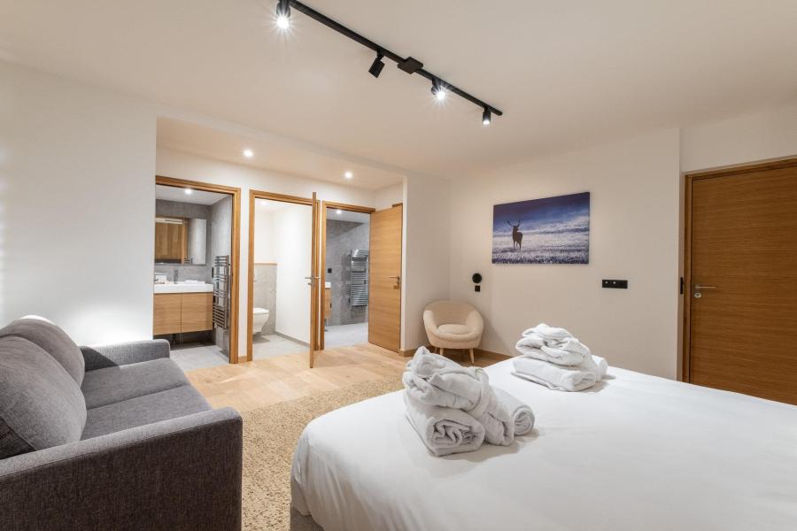 Urlaub in den Bergen 4-Zimmer-Appartment für 10 Personen (ARCELIN 1) - Résidence les Glaciers - Courchevel - Schlafzimmer