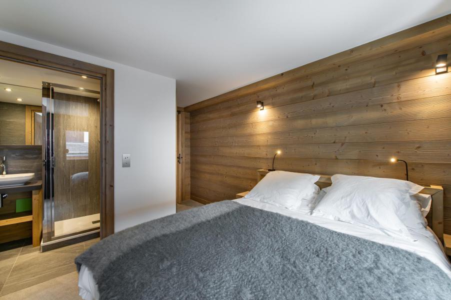Каникулы в горах Апартаменты 5 комнат 8 чел. (12) - Résidence les Glaciers - Méribel - Комната