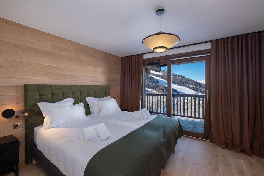 Urlaub in den Bergen 5-Zimmer-Appartment für 8 Personen (ARCELIN 2) - Résidence les Glaciers - Courchevel - Offener Schlafbereich