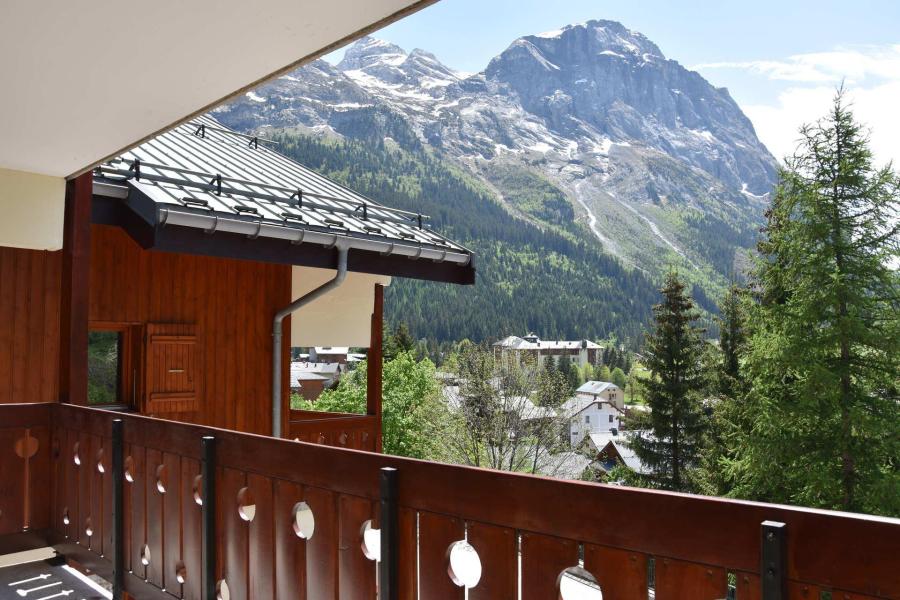 Аренда на лыжном курорте Апартаменты 3 комнат 6 чел. (B6) - Résidence les Glaciers - Pralognan-la-Vanoise - летом под открытым небом