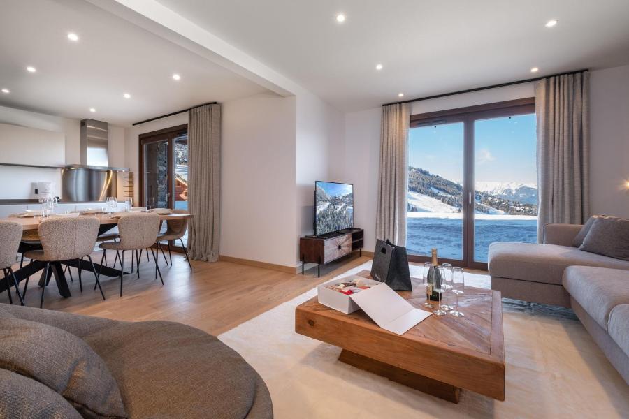 Wakacje w górach Apartament 4 pokojowy 10 osób (ARCELIN 1) - Résidence les Glaciers - Courchevel - Pokój gościnny