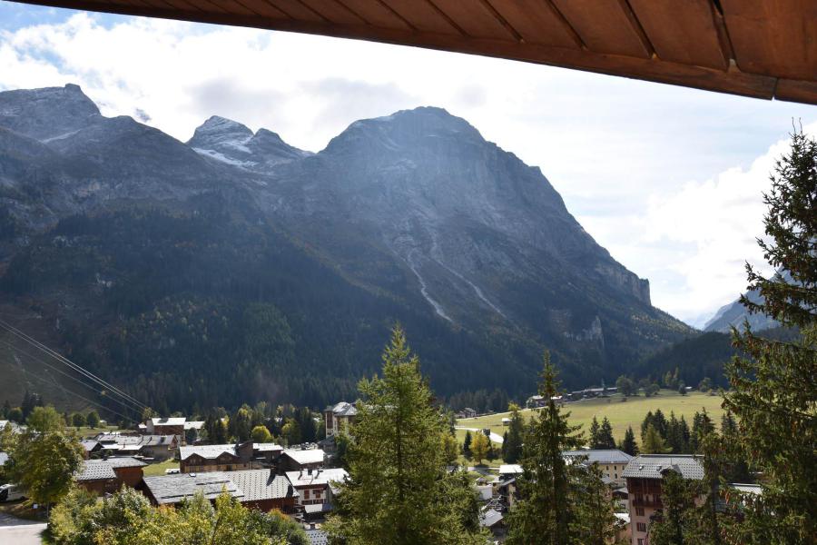 Wakacje w górach Apartament 4 pokojowy 6 osób (B10) - Résidence les Glaciers - Pralognan-la-Vanoise - Pokój gościnny