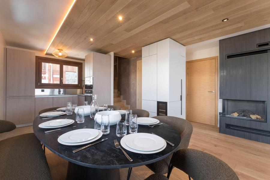 Wakacje w górach Apartament duplex 4 pokojowy 8 osób (ARCELIN 4) - Résidence les Glaciers - Courchevel - Pokój gościnny