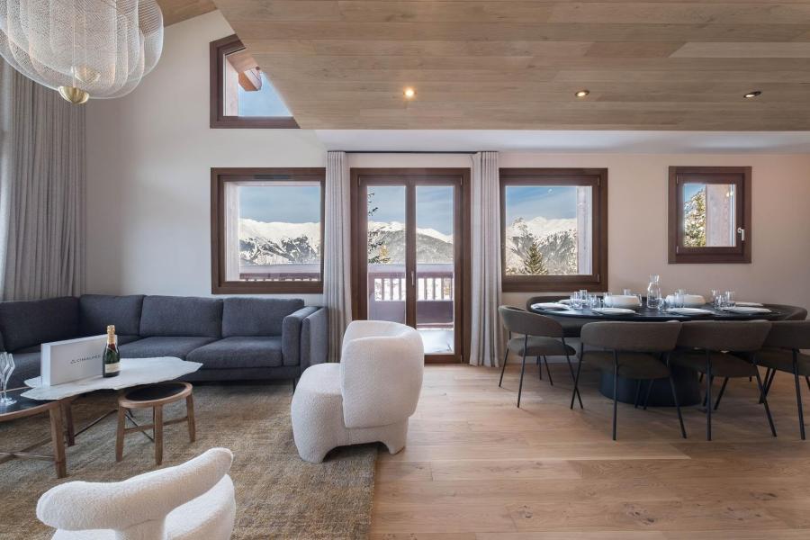 Wakacje w górach Apartament duplex 4 pokojowy 8 osób (ARCELIN 4) - Résidence les Glaciers - Courchevel - Pokój gościnny