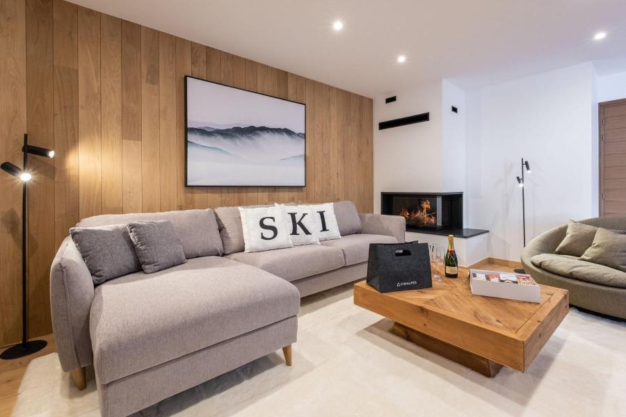 Vacaciones en montaña Apartamento 4 piezas para 10 personas (ARCELIN 1) - Résidence les Glaciers - Courchevel - Estancia