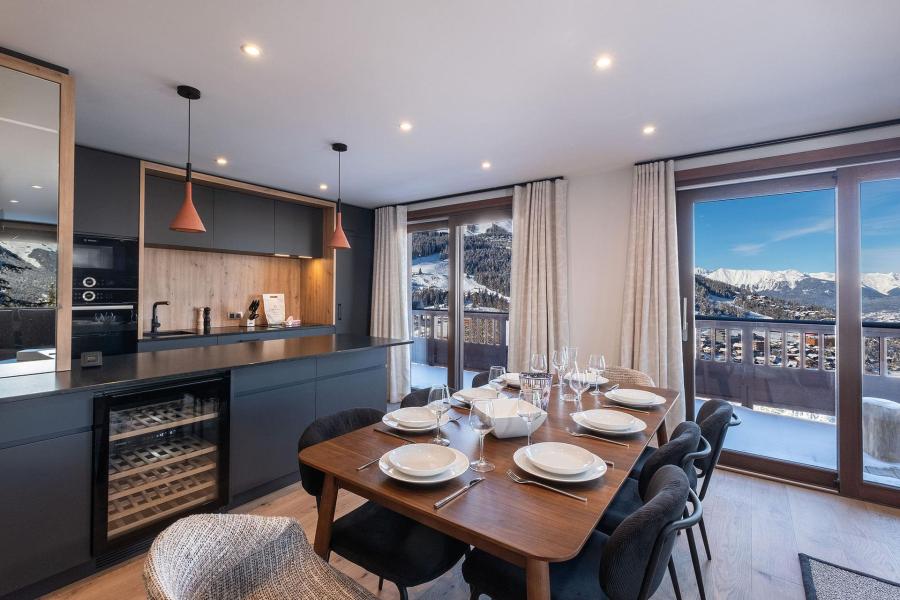 Vacaciones en montaña Apartamento 5 piezas para 8 personas (ARCELIN 2) - Résidence les Glaciers - Courchevel - Estancia