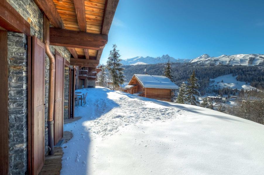 Vacanze in montagna Appartamento 4 stanze per 10 persone (ARCELIN 1) - Résidence les Glaciers - Courchevel - Terrazza