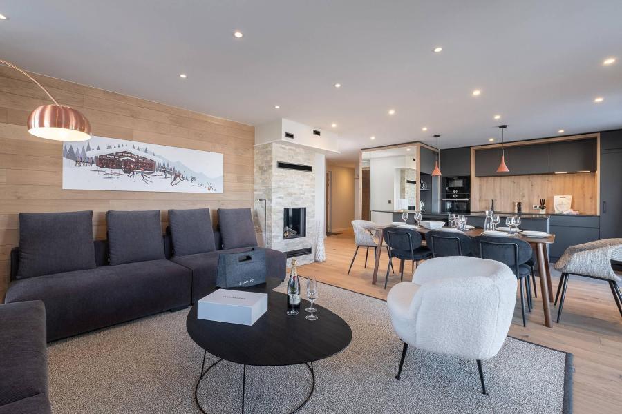 Vacances en montagne Appartement 5 pièces 8 personnes (ARCELIN 2) - Résidence les Glaciers - Courchevel - Séjour