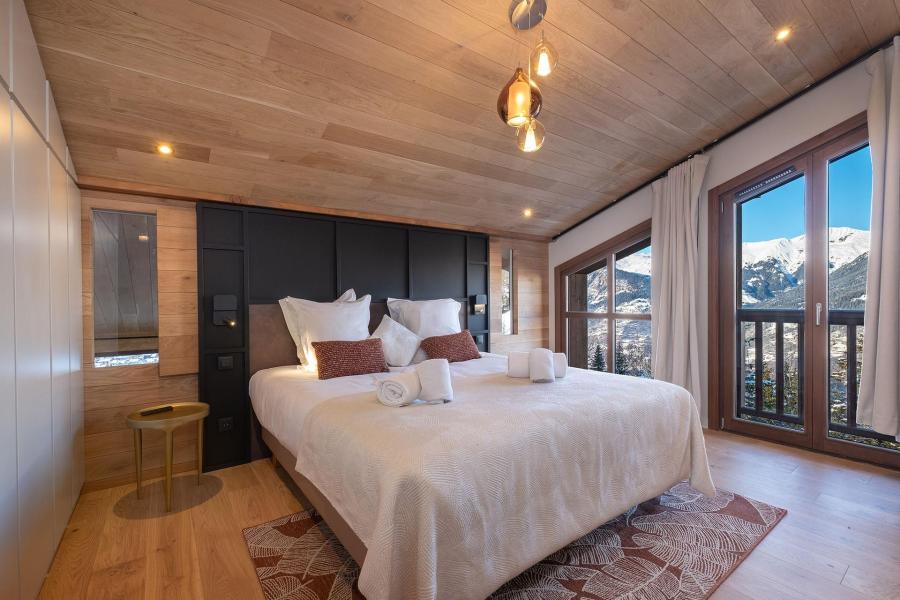 Vacances en montagne Appartement duplex 4 pièces 8 personnes (ARCELIN 4) - Résidence les Glaciers - Courchevel - Chambre