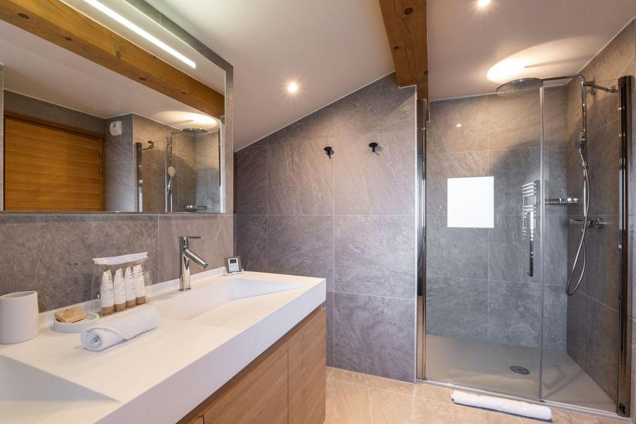 Vacances en montagne Appartement duplex 4 pièces 8 personnes (ARCELIN 4) - Résidence les Glaciers - Courchevel - Salle de douche