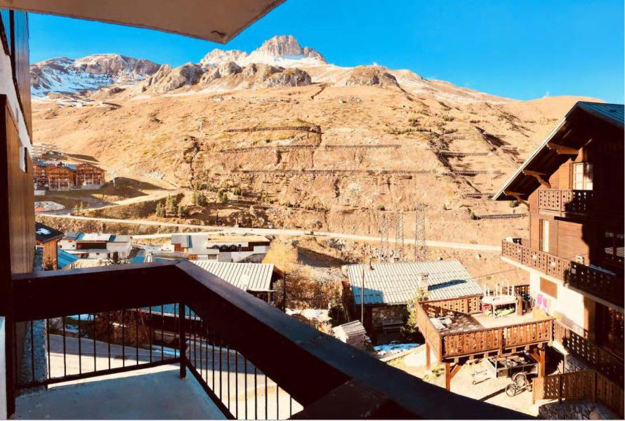 Vakantie in de bergen Studio 2 personen (23) - Résidence les Glaciers - Tignes - Balkon