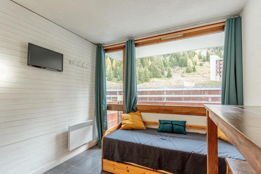 Vakantie in de bergen Studio 2 personen (412) - Résidence les Glaciers - La Plagne - Woonkamer