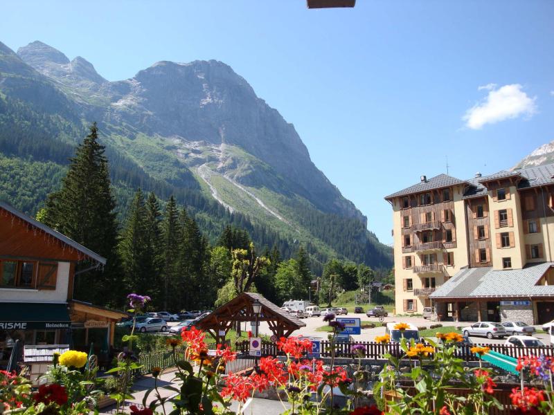 Vacances en montagne Appartement 2 pièces 4 personnes (14) - Résidence les Glières - Pralognan-la-Vanoise - Extérieur été