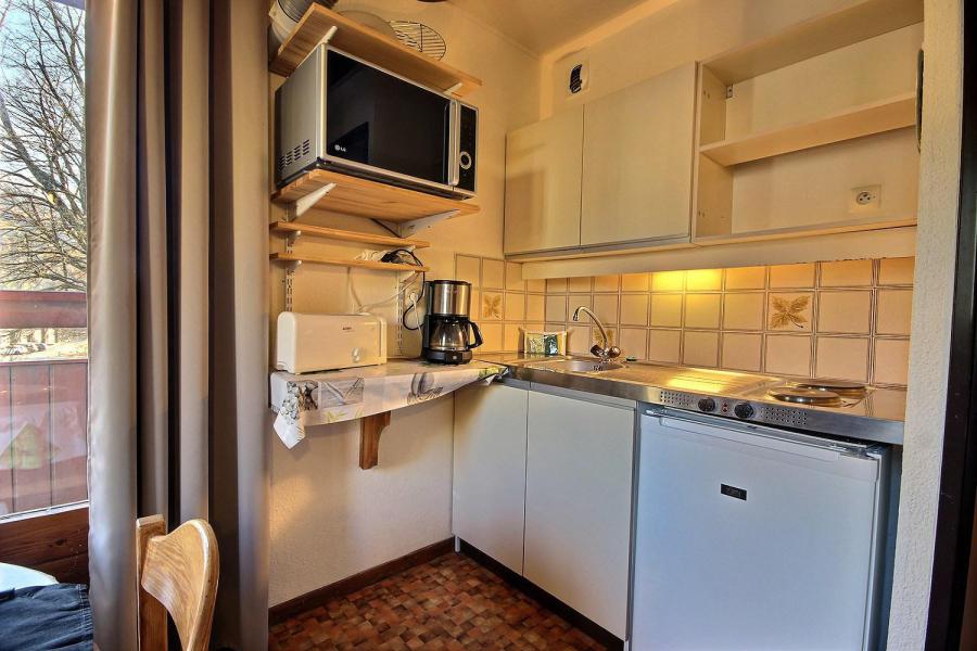 Vacanze in montagna Appartamento 1 stanze con mezzanino per 5 persone (417) - Résidence les Glières - Les Arcs - Cucina