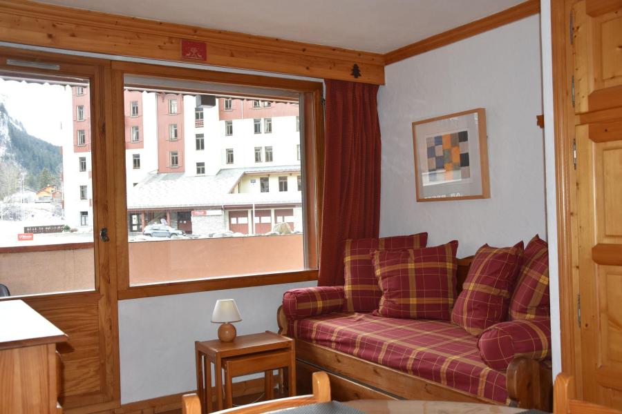 Vacances en montagne Appartement 2 pièces 4 personnes (14) - Résidence les Glières - Pralognan-la-Vanoise - Séjour