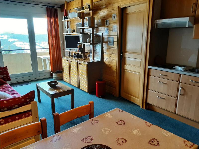 Urlaub in den Bergen 2-Zimmer-Holzhütte für 6 Personen (712T21) - Résidence les Glovettes - Villard de Lans - Wohnzimmer