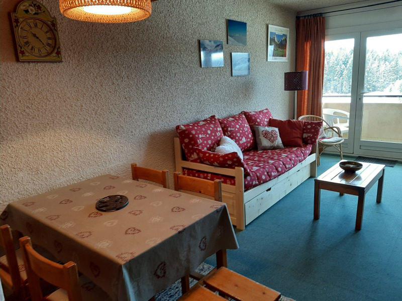 Urlaub in den Bergen 2-Zimmer-Holzhütte für 6 Personen (712T21) - Résidence les Glovettes - Villard de Lans - Wohnzimmer