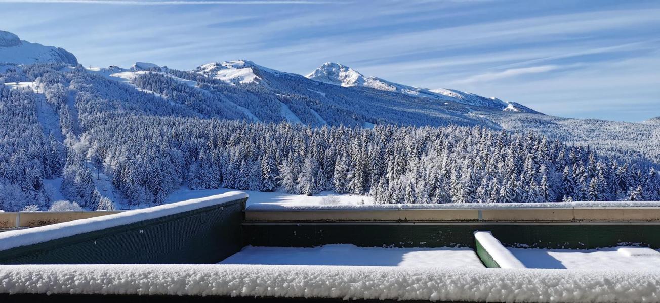 Holiday in mountain resort Studio cabin 4 people (426T5) - Résidence les Glovettes - Villard de Lans