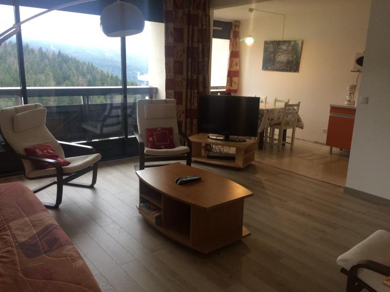 Vacanze in montagna Appartamento 2 stanze con cabina per 6 persone (5005T6) - Résidence les Glovettes - Villard de Lans - Comodino