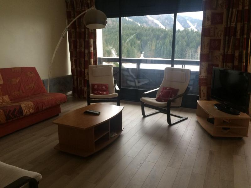 Vacanze in montagna Appartamento 2 stanze con cabina per 6 persone (5005T6) - Résidence les Glovettes - Villard de Lans - Soggiorno