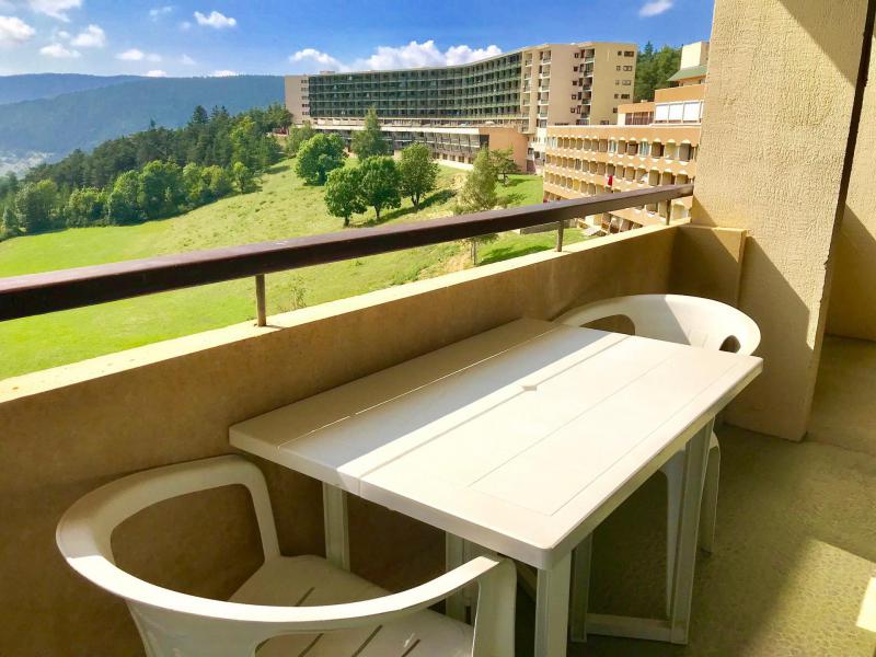 Vacanze in montagna Appartamento 2 stanze con cabina per 6 persone (712T21) - Résidence les Glovettes - Villard de Lans - Balcone