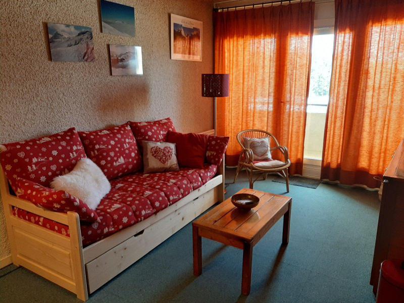 Vacanze in montagna Appartamento 2 stanze con cabina per 6 persone (712T21) - Résidence les Glovettes - Villard de Lans - Soggiorno